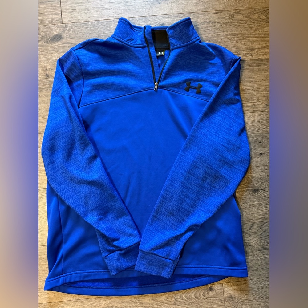 Under Armour Bright Royal Blue Performance Quarter-Zip